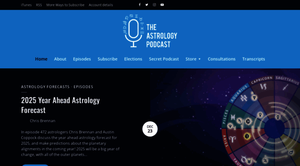 theastrologypodcast.com