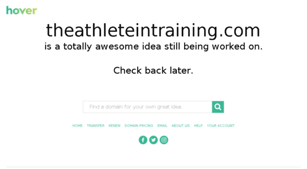 theathleteintraining.com