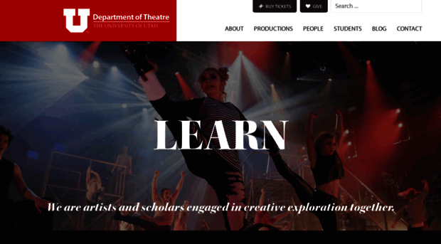 theatre.utah.edu