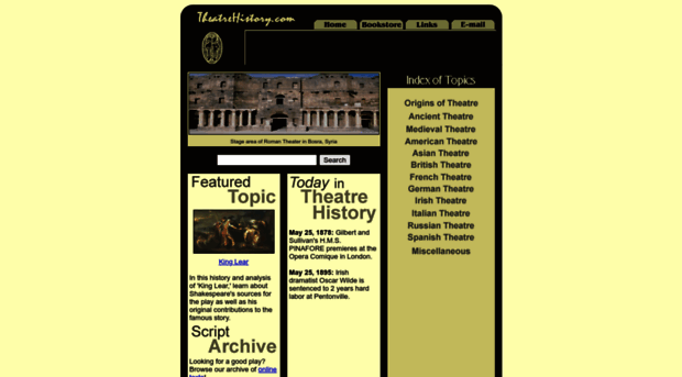 theatrehistory.com