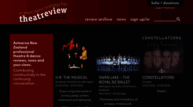theatreview.org.nz