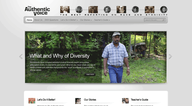 theauthenticvoice.org