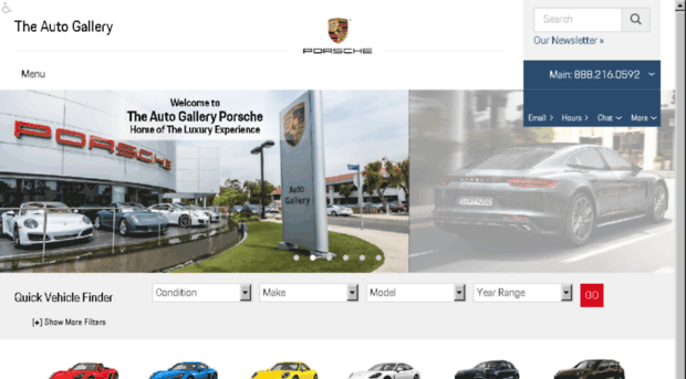 theautogalleryporsche.com