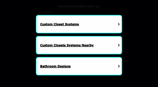 thebabycloset.com.au