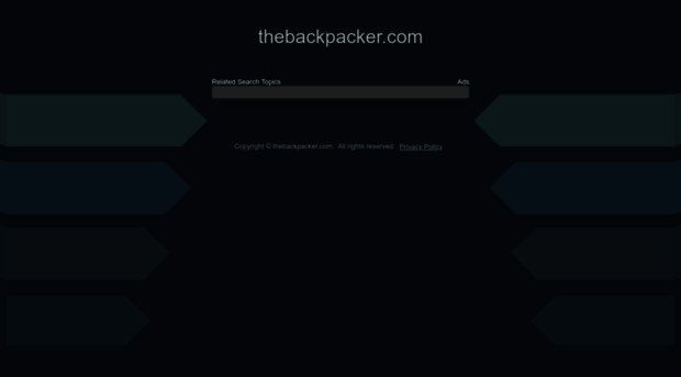 thebackpacker.com