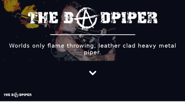 thebadpiper.com