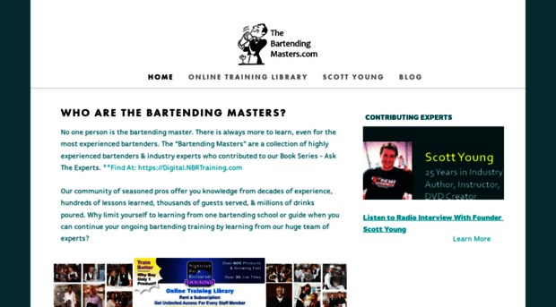 thebartendingmasters.com