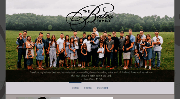 thebatesfamily.com