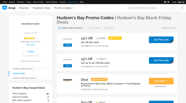 thebay.bluepromocode.com