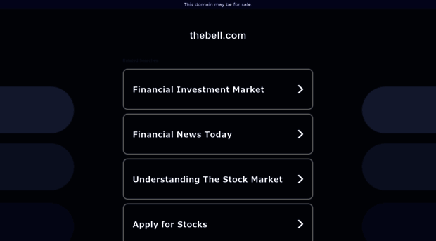 thebell.com