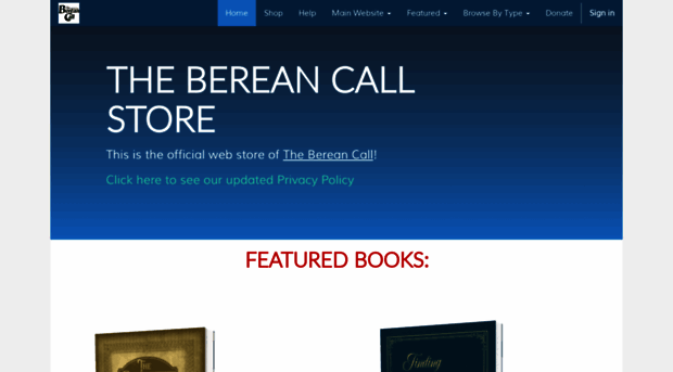 thebereancall.com