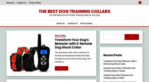 thebestdogtrainingcollars.com