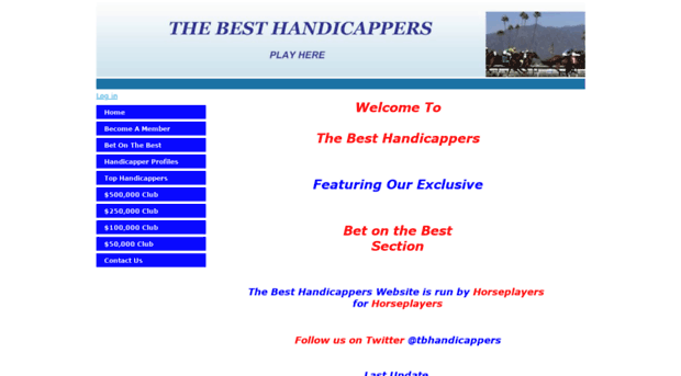 thebesthandicappers.com