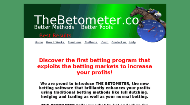 thebetometer.com