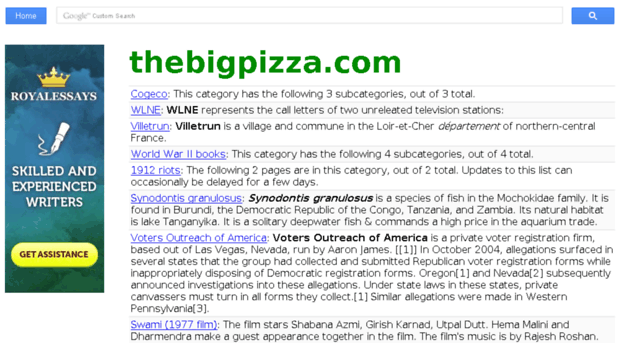 thebigpizza.com