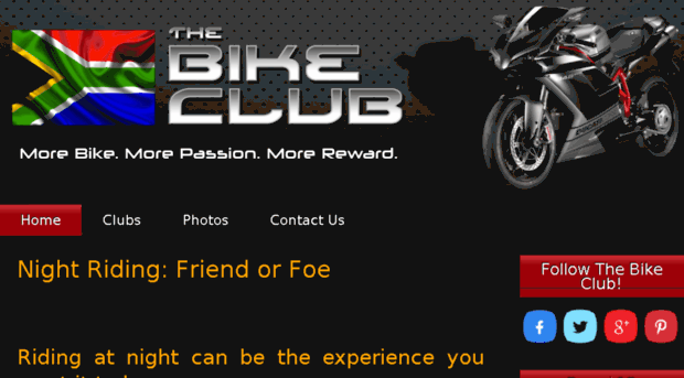thebikeclub.co.za