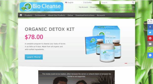 thebiocleanse.com