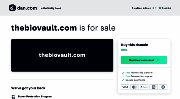thebiovault.com