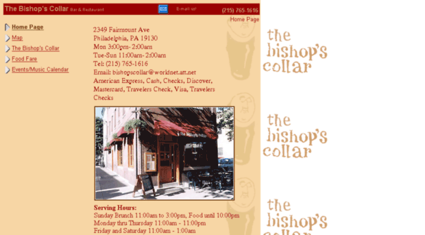 thebishopscollar.ypguides.net