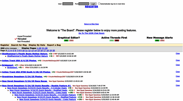 theboard.southjerseydirtracing.com