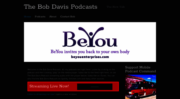 thebobdavispodcasts.com