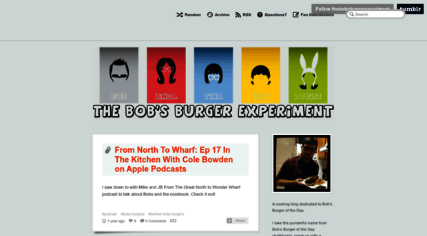 thebobsburgerexperiment.com