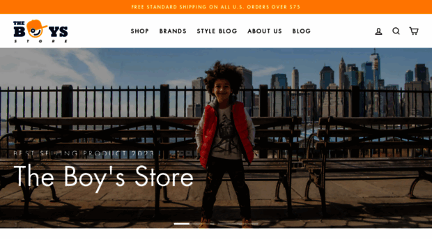 theboysstore.com