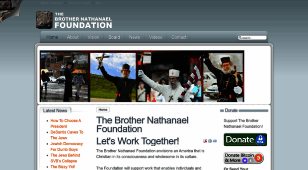 thebrothernathanaelfoundation.org