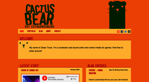 thecactusbear.com