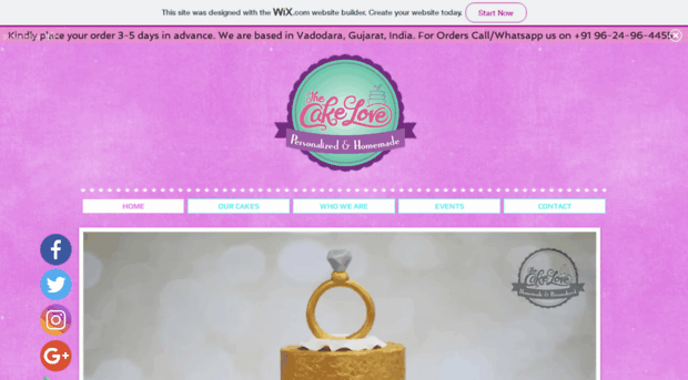 thecakelove.com