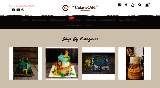 thecakeworld.in