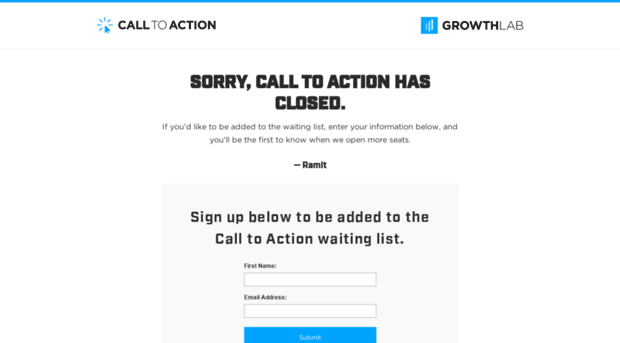 thecalltoaction.com