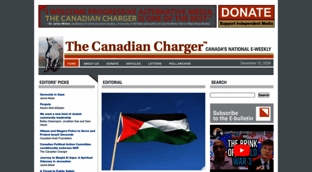 thecanadiancharger.com