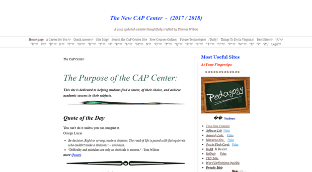 thecapcenter.com