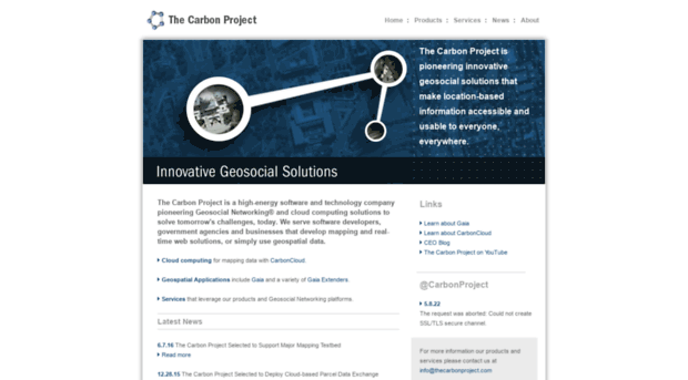 thecarbonproject.azurewebsites.net