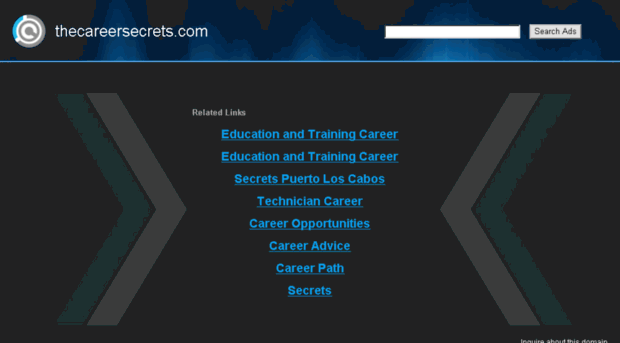 thecareersecrets.com