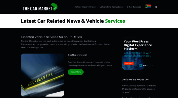 thecarmarket.co.za