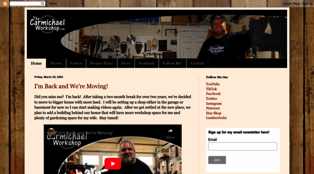 thecarmichaelworkshop.com