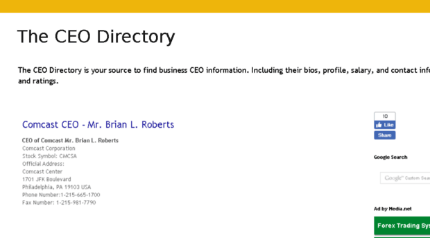 theceodirectory.com