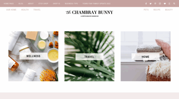 thechambraybunny.com