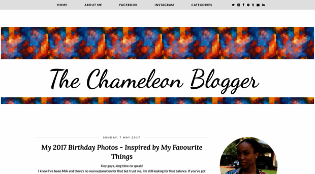 thechameleonblogger.com