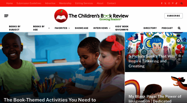 thechildrensbookreview.com