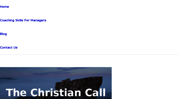 thechristiancall.com