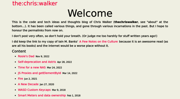 thechriswalker.net