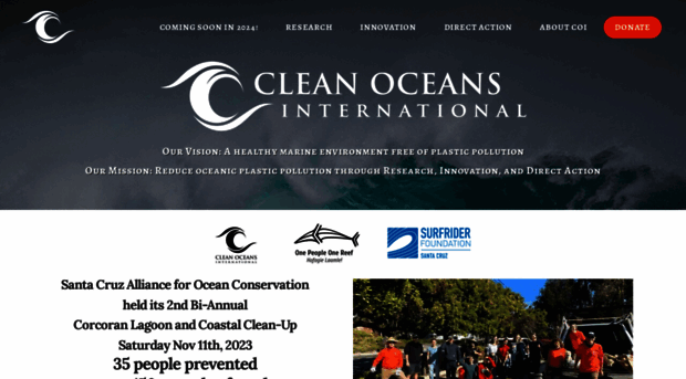 thecleanoceansproject.com