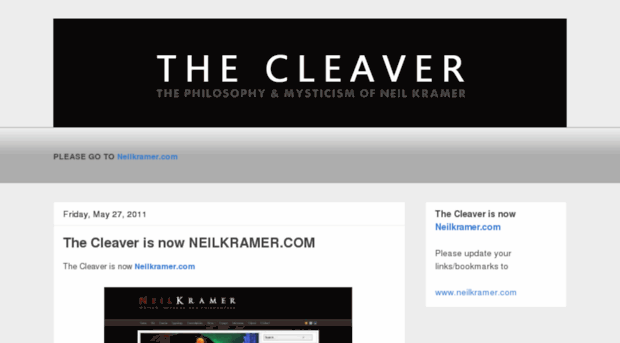 thecleaver.blogspot.com