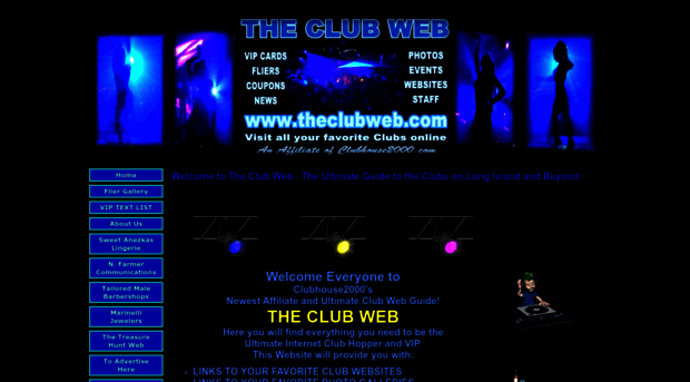 theclubweb.com