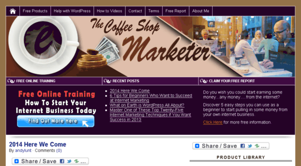 thecoffeeshopmarketer.com