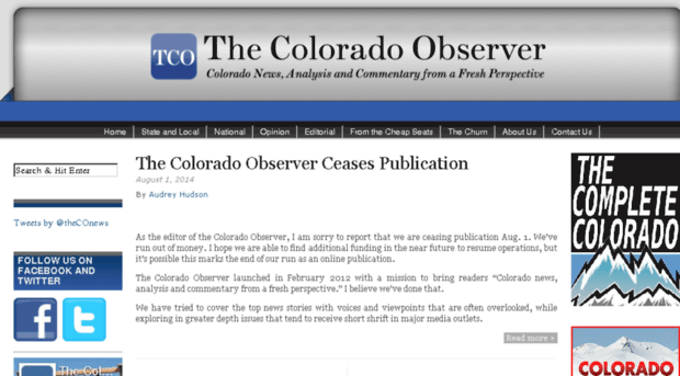 thecoloradoobserver.com