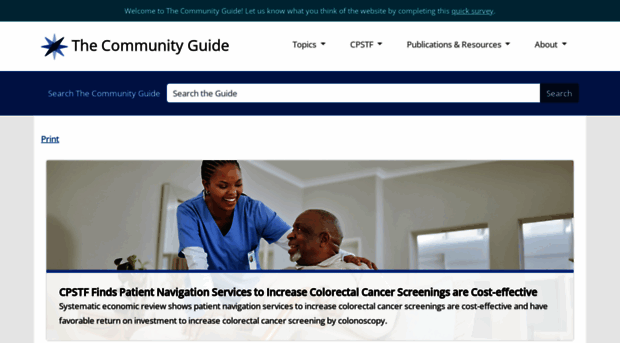 thecommunityguide.org